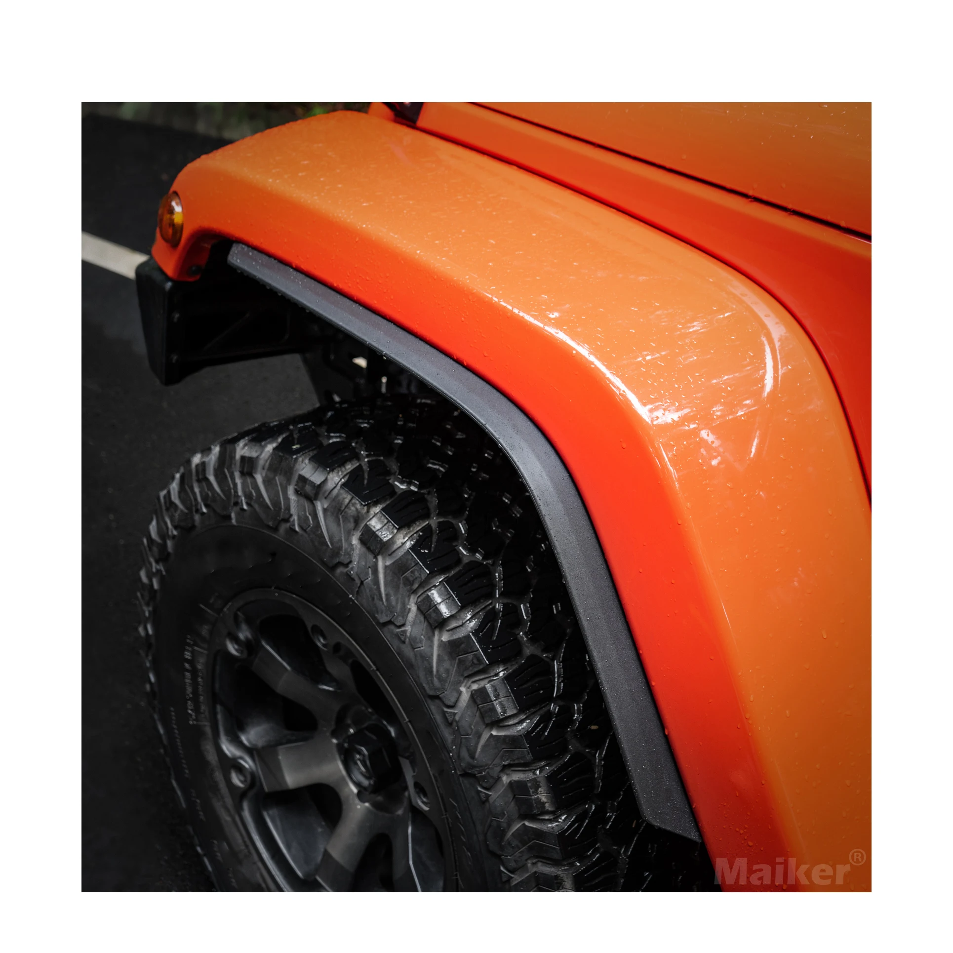 

Комплекты удлинителей крыльев Maiker для Jeep Wrangler JK, расширители крыльев, аксессуары, производитель Maiker