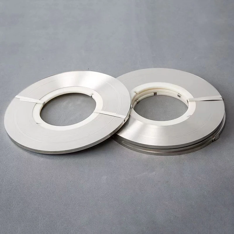 1KG/Roll Battery Nickel Strip 0.1/0.12/0.15/0.2/0.3mm Nickel Plated Steel Belt Strip Connection Piece 18650 Battery Spot Welding