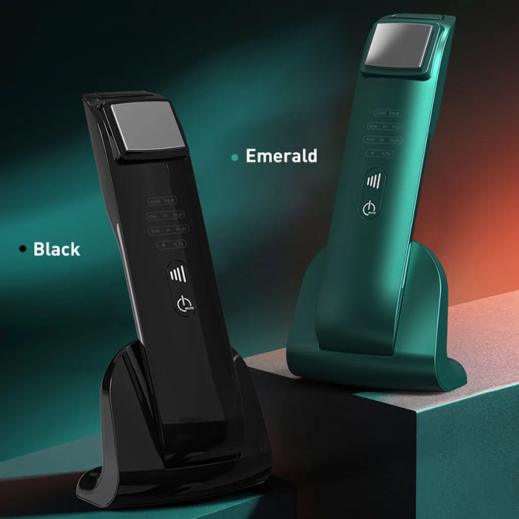 2025 New Face Care Home Led Hot&Cold Skin Firming Device Portable RF Face Lift Massager Machine Skin Care Beauty Instrument