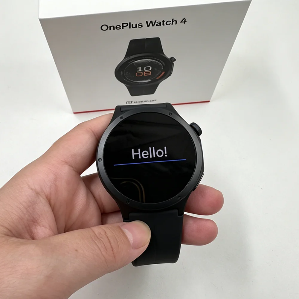 2026 New OnePlus Watch 4 Global Version Smart Watch Snapdragon W5 Processor Up to 16 Days of Battery Life SmartWatch 4