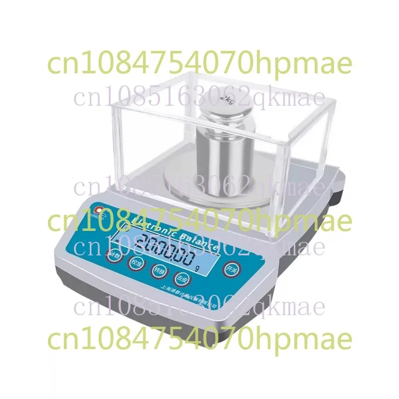 Electronic Analytical Balance 0.1Mg One Thousandth Electronic Balance 0.0001 Laboratory Precision Electronic Scales 0.001