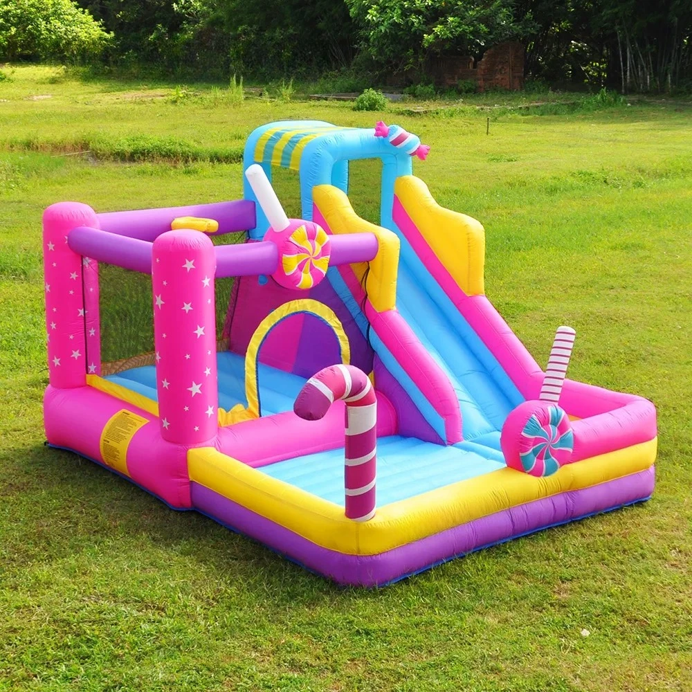 Outdoor Furniture Nearby - Inflatable Castle, Household Indoor and Outdoor