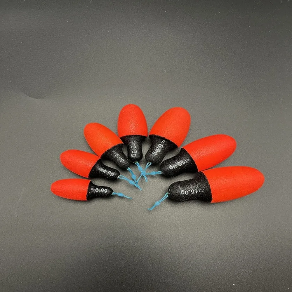 3PCS Nanomaterials Fishing Rock Float Superfine Sea Fishing Buoy Dual-purpose Eat Lead 3.0-15g Float Ice Fishing Accessories