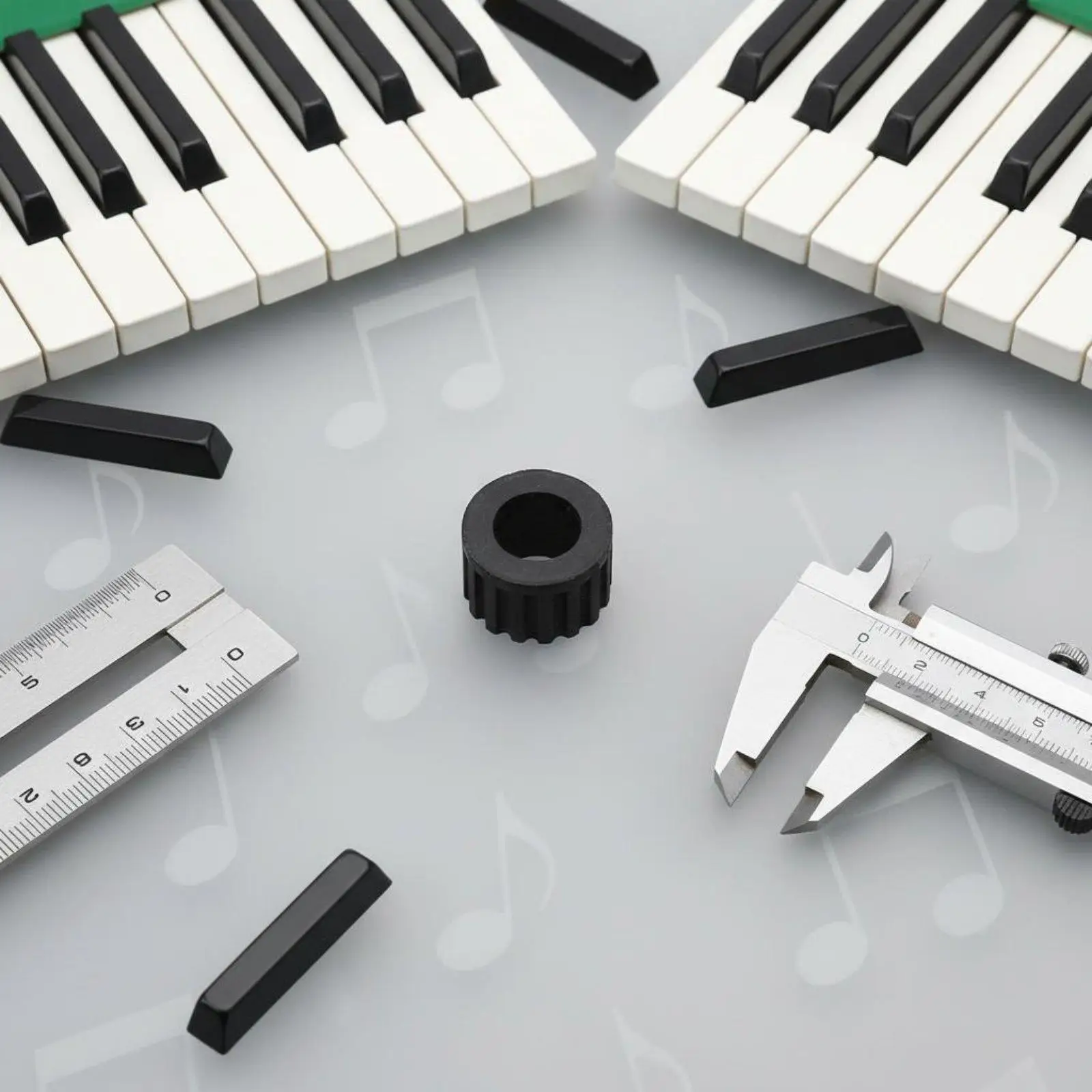 Piano Pedal Component Metal Twin Pedal Shaft Assembly Three Pedal Upgrade Accessory for Grand Piano Repair and Practice