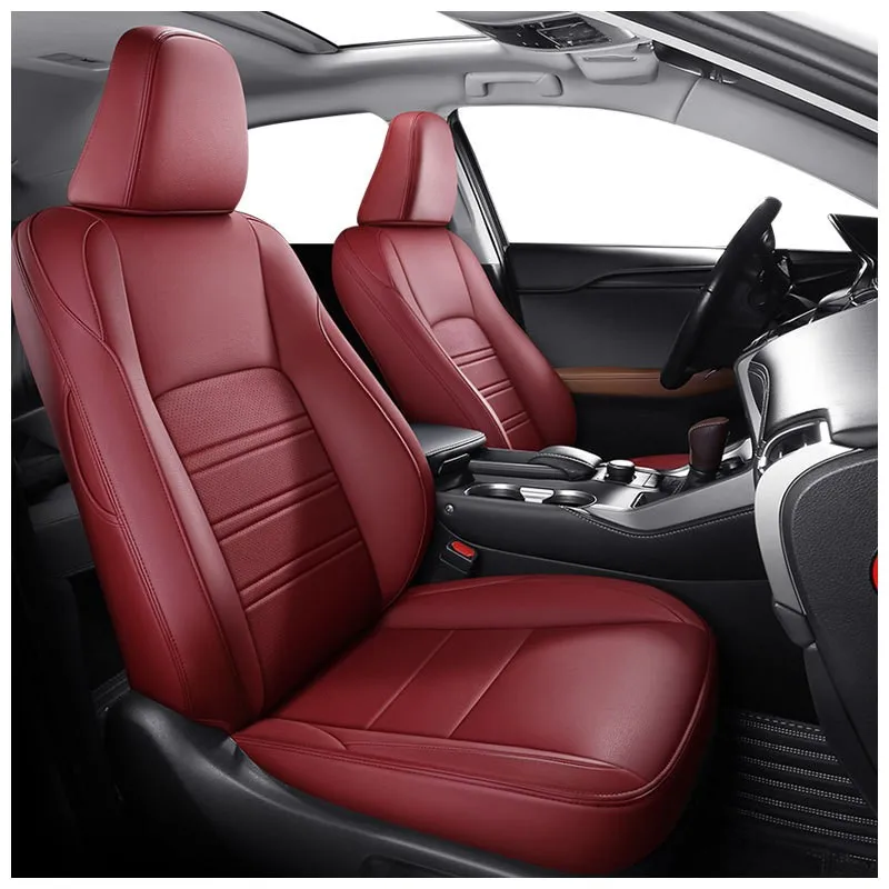 

Custom Special Car Seat Cover 5 seats For Lexus NX250/350/450h 2022 2023 2024 leather Car Seat Protective Cover Cushion covers