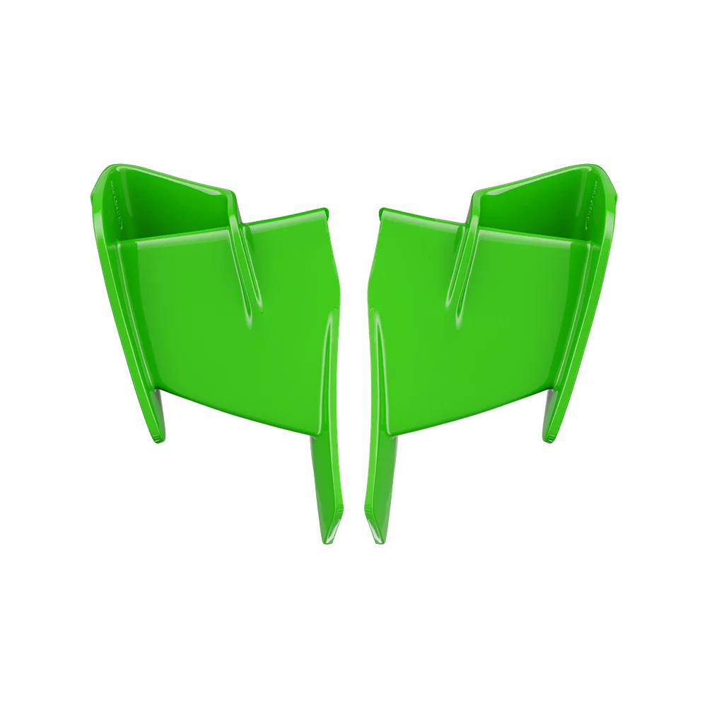 Motorcycle Fixed Wing Spoiler For Kawasaki ZX-4R ZX4R ZX-4RR ZX4RR