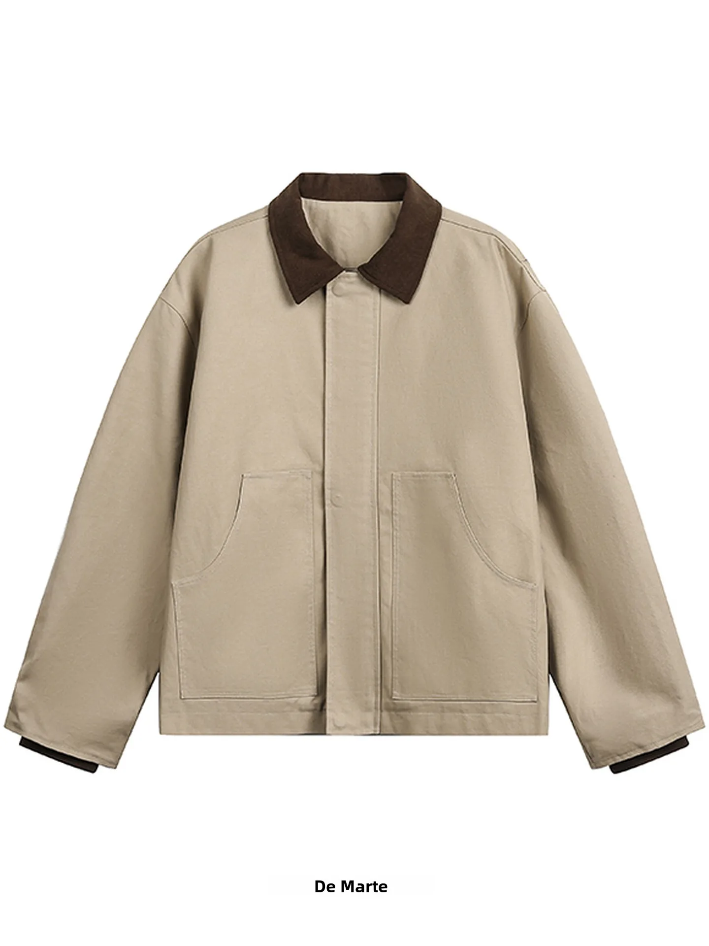 veste-decontractee-ample-a-col-color-block-retro-pour-hommes-et-femmes-design-simple-style-vintage-vetement-d'exterieur-d'hiver