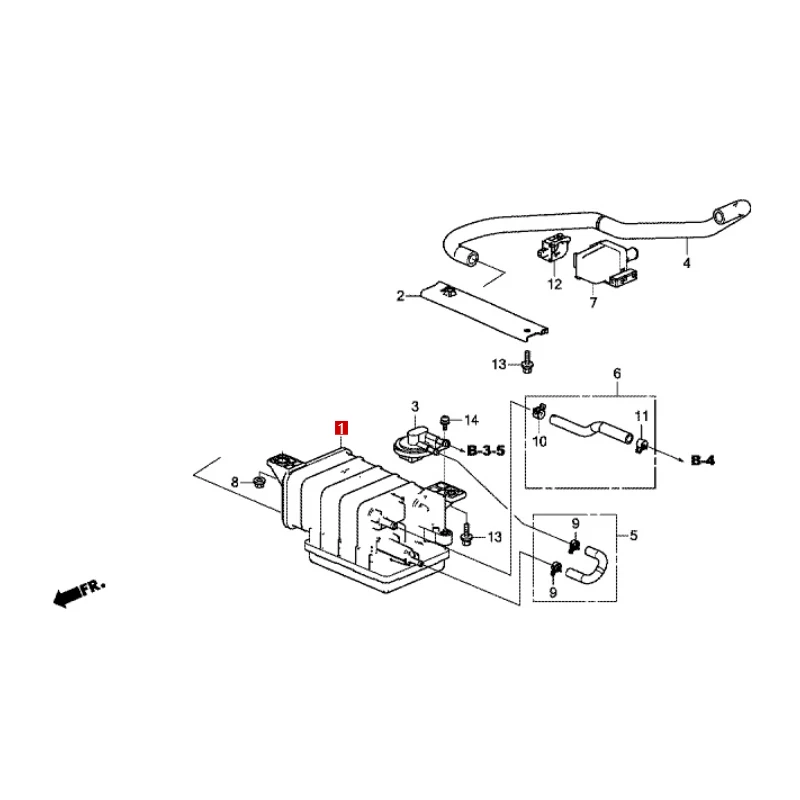 17300-TET-H01  Suitable for Ho nd a's te n th ge ne ra ti on Ac co rd Ci vi c CR V, En gl ish Po et ry St yl e UR V filter