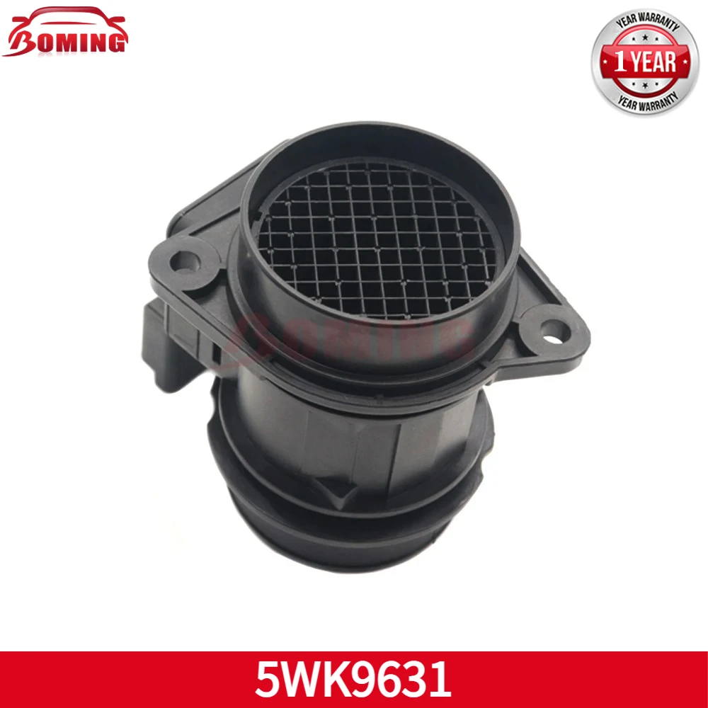 

5WK9631 MAF Mass Air Flow Meters Sensor 9642212180 For Citroen C2 C3 Xsara Ford Fiesta Fusion Peugeot 1007 206 307 1.4 HDi
