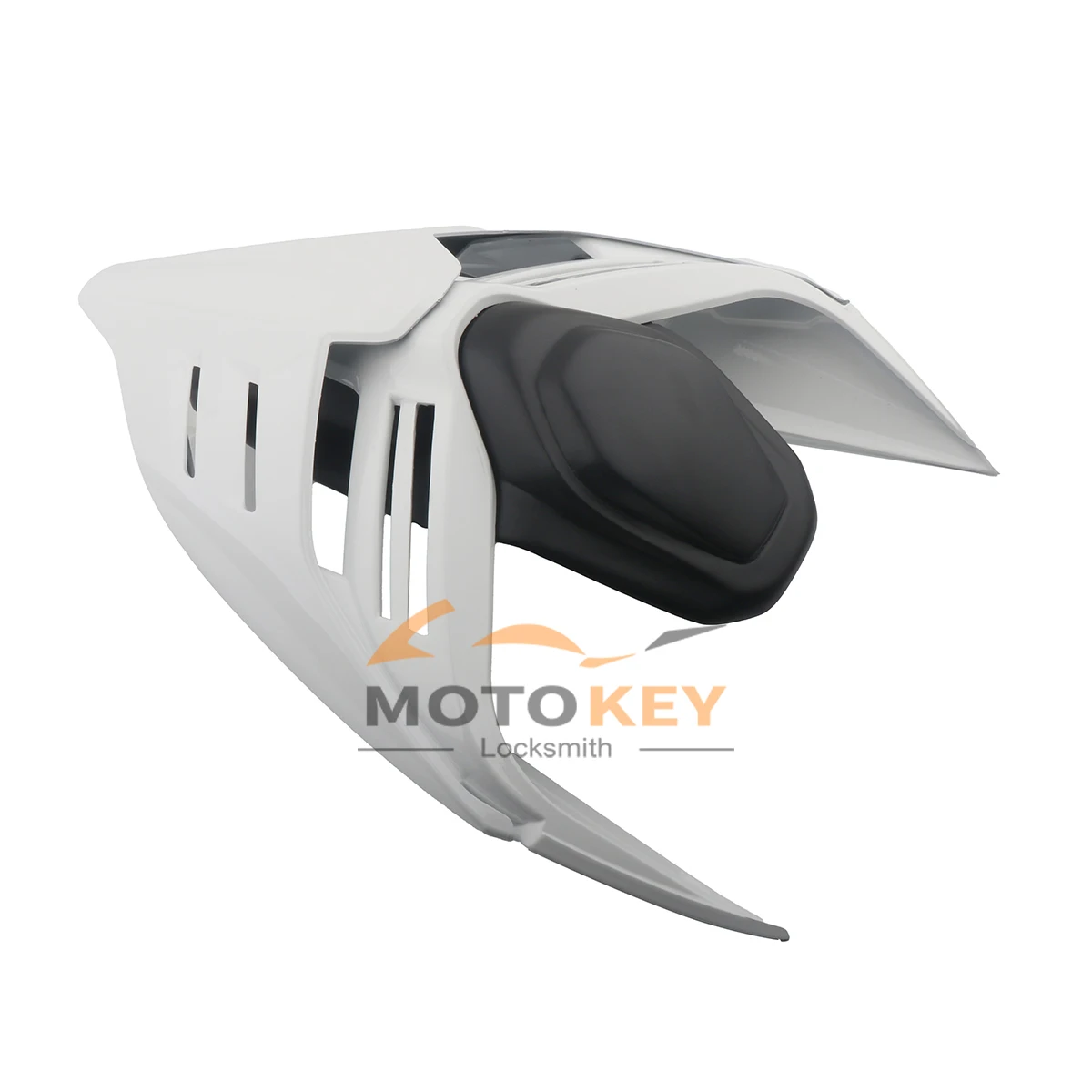 ل CFMOTO 675SR 675SR-R دراجة نارية غطاء مقعد الركاب الخلفي سنام هدية 675SR غطاء مقعد خلفي