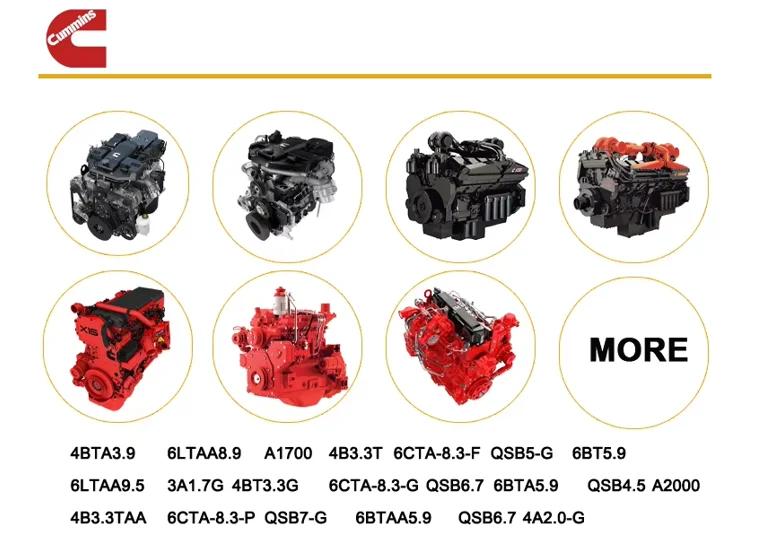 

High Quality M11 ISM11 QSM11 air Compressor 5657736 for Cum Mins Engine Aftermarket Use