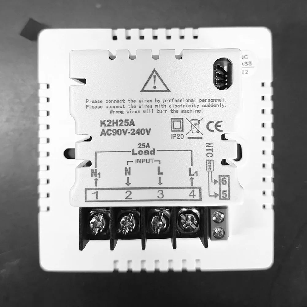 

Умный термостат с сенсорным цветным экраном, Wi-Fi, термостат для котла, контроллер подогрева пола для дома, офиса, использования в отеле, новинка