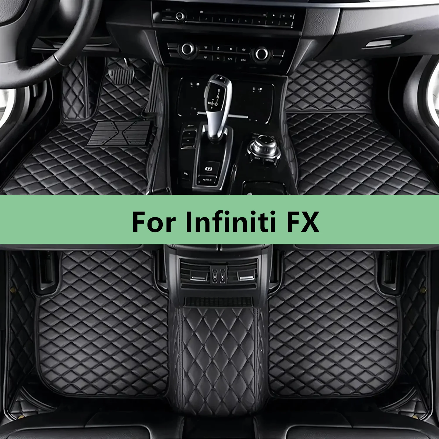 

Custom Car Floor Mats For Infiniti FX 2003 2004 2005 2006 2007 2008 2009 2010 Car Floor Mats For Men Women Car Accessories