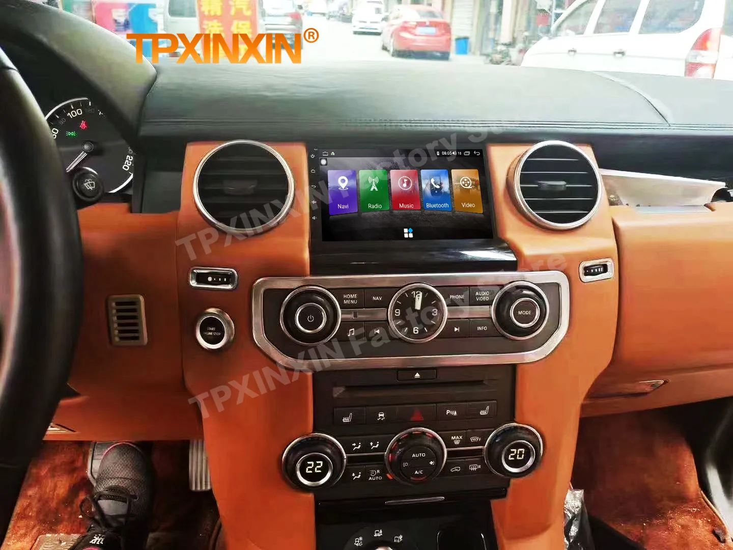 

8+256GB Android 12 Carplay Radio Coche With Bluetooth For Land Rover Discovery 4 GPS Navi Player Automotive Multimedia Autoradio