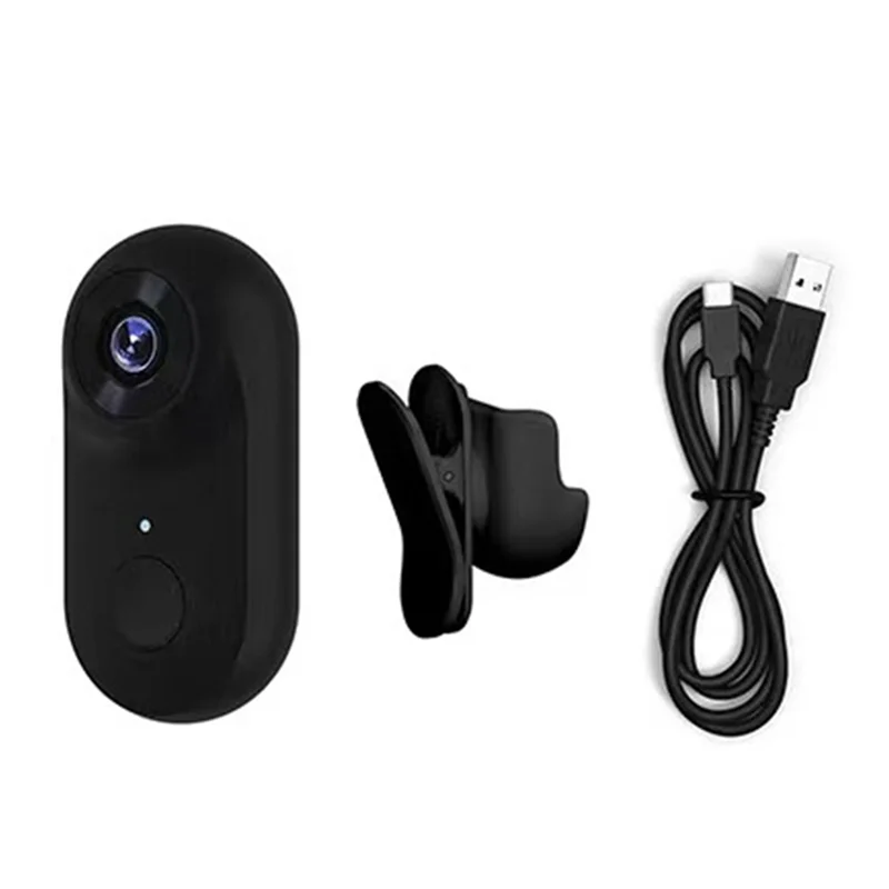 كاميرا LECKL-HD بياقة لاسلكية، طوق كاميرا للكلاب والقطط والحيوانات الأليفة، كاميرا مربية لتسجيل الفيديو هدية عيد ميلاد