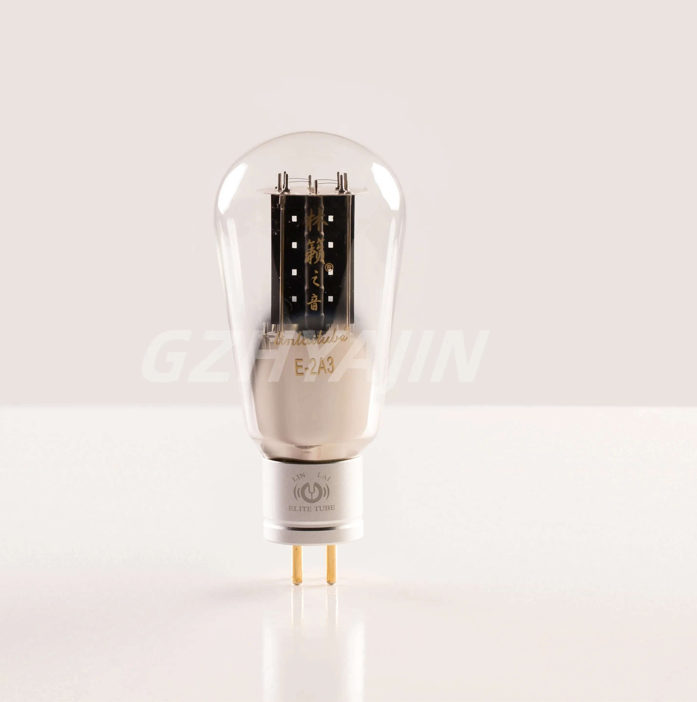 1 PCS /1 Pair  LINLAI Tube Elite E-2A3 Replace (Shuguang/PSVANE 2A3) Factory Matched Pair General Agent