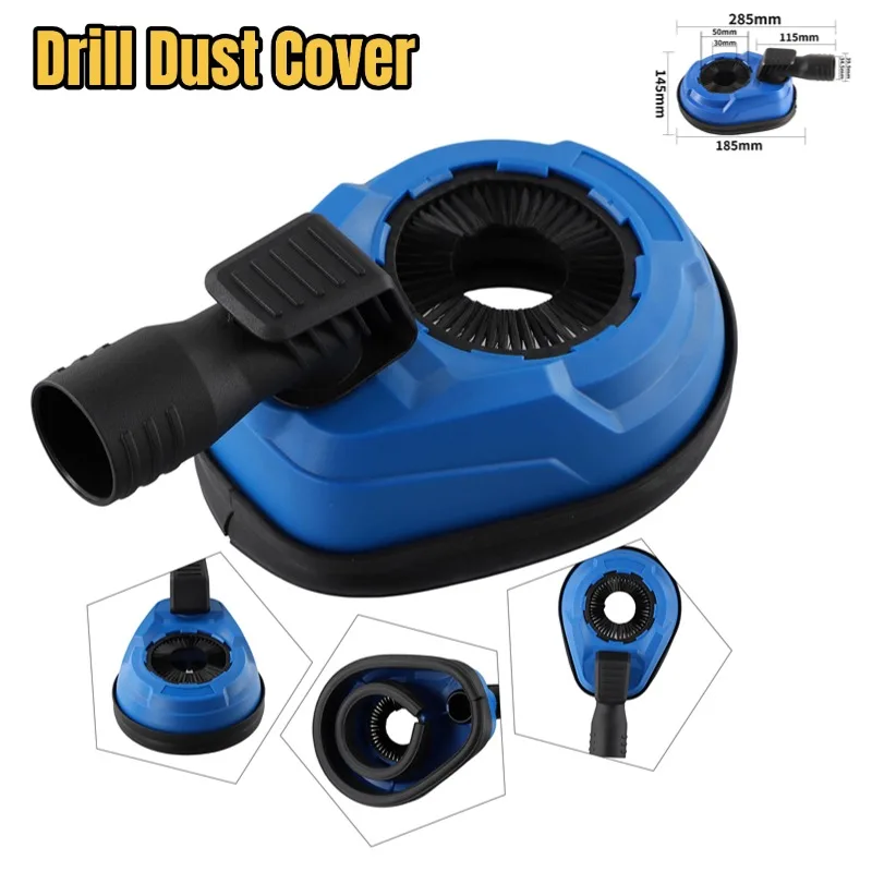 Dust Cover Dust Shroud Electric Electric Hammer PC 285*145*75mm 35/70/120 Bit Attachment Drill Dust Cover Dust Containment