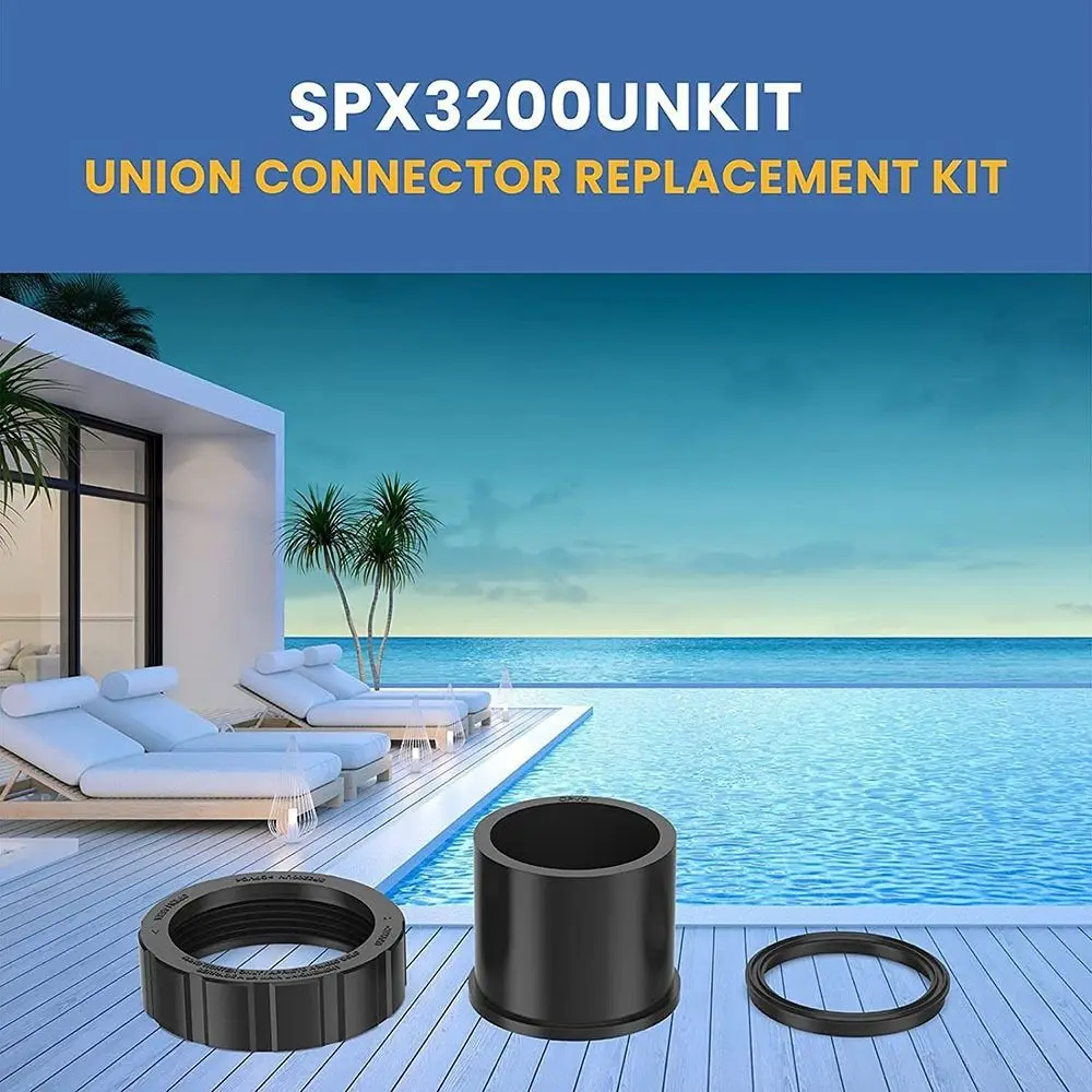 Universal Pool Pump Connector Pump Parts Pool Accessories Union Connection Kit Spare Parts Pump Connection for Hayward SPX3200