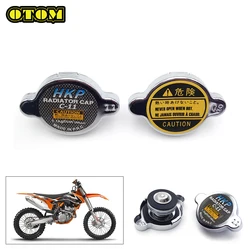 Motorcycle Universal Radiator Cap 0.9Bar 1.1 Bar Water Tank Temperature Cover For KTM HUSQVARNA HONDA YZF KXF AVANTIS MOTOLAND