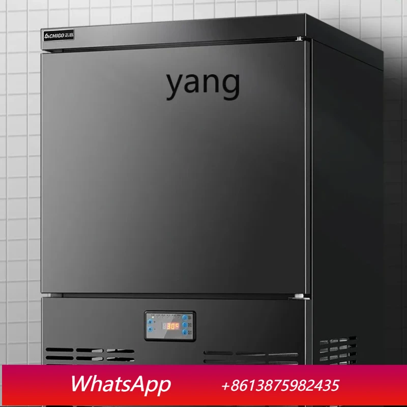 

Lcx commercial milk tea shop large large capacity bar ice machine small automatic