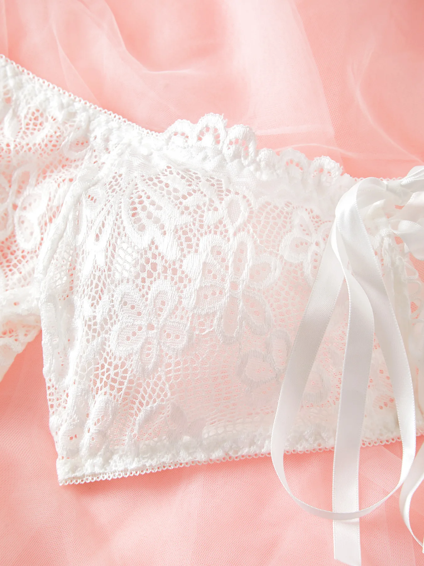 Dámské podprsenky Dámské spodní prádlo Soupravy Sexy spodní prádlo Outfit Podprsenka a kalhotky Sada dámského oblečení Atraktivní hrudní šle pod sex - náhled 4