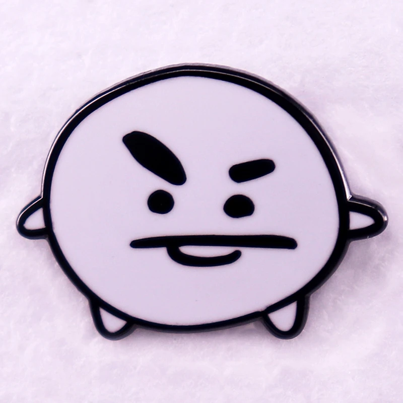 Cute Shooky Brooch Enamel Pin Jewelry Gift