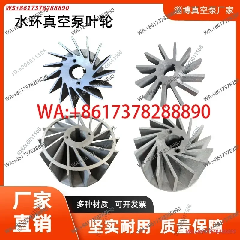Water ring vacuum pump 2BV series iron impeller custom circulating water stainless