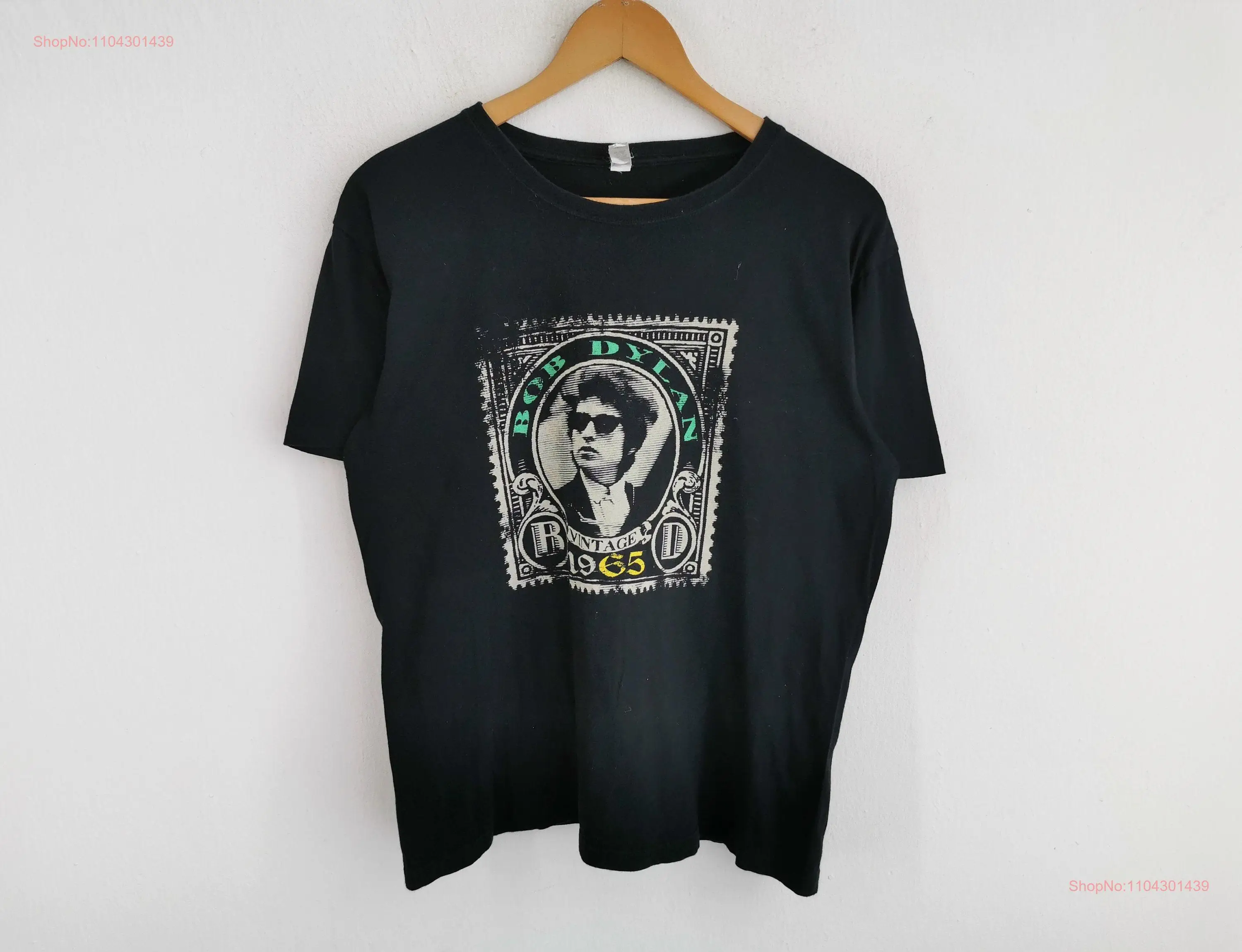 Bob Dylan T Shirt Japan Tour Size L long or short sleeves