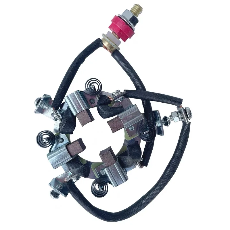 Universal Electric Winch Carbon Brush Accessories 12V 24V Small Crane Carbon Brush Rear Cover High Copper Wear-Resistant