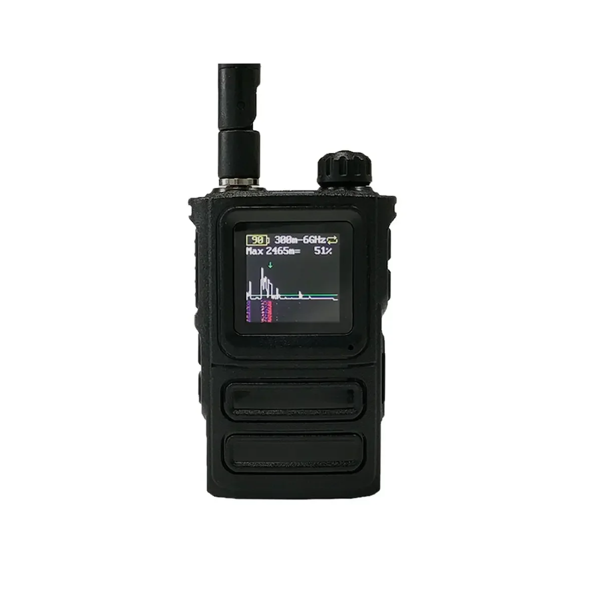 Skydroid S10 Detector 1km Detection Distance Warning Fpv Alarm Handheld Terminal 300m-6GHz Detection Scope