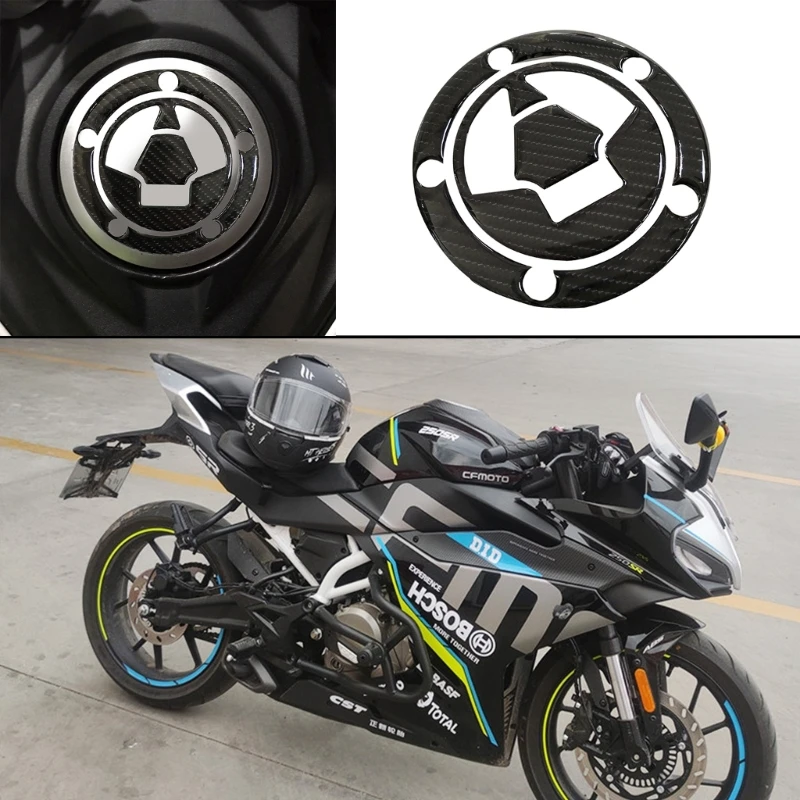 Motorbike for Tank Sticker Rubber Motorcycle Gas for Tank Cover Pad Cover Sticker Decal for Z1000SX GTR1400 Ninja