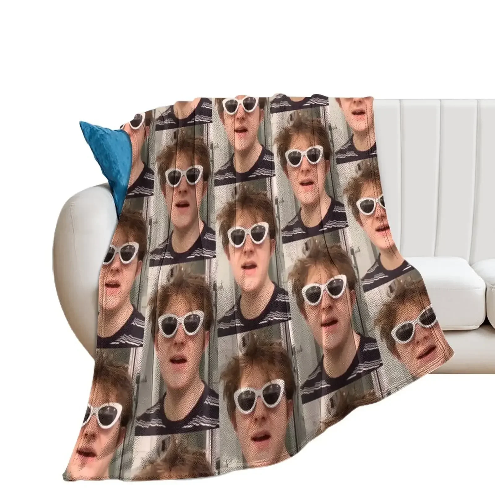 Lewis Capaldi - Sunglasses 2 Throw Blanket Blankets For Sofas Luxury Designer Summer Blankets