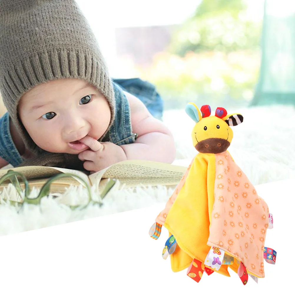 منشفة مهدئة مضحكة ملونة منشفة مهدئة للأطفال حديثي الولادة (نمط الغزلان) #2