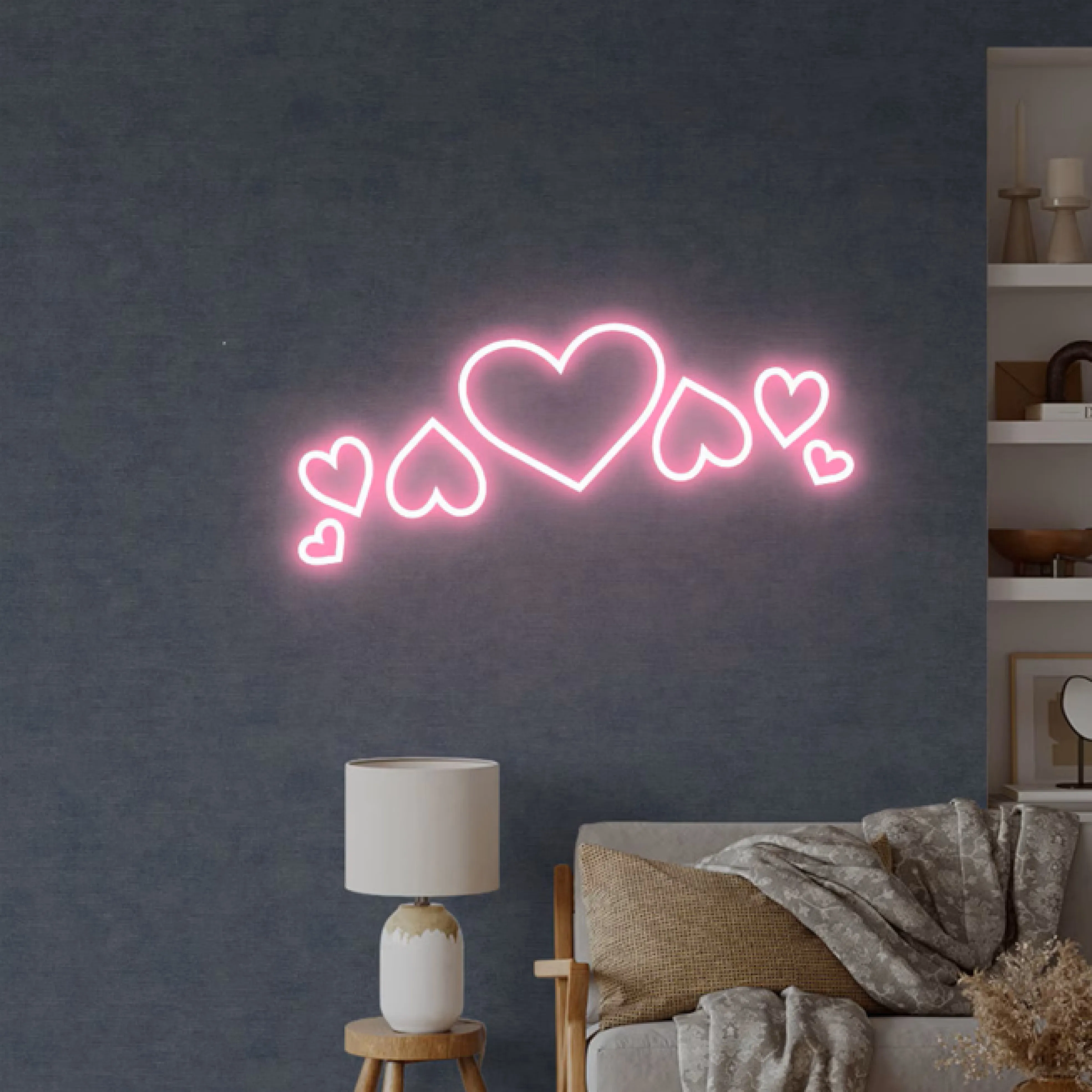 Heart Neon Sign, Neon Heart Sign, Melting Heart Neon Light, Neon Sign lights Heart, Heart Neon Sign, Heart Led Light Sign, Bleed