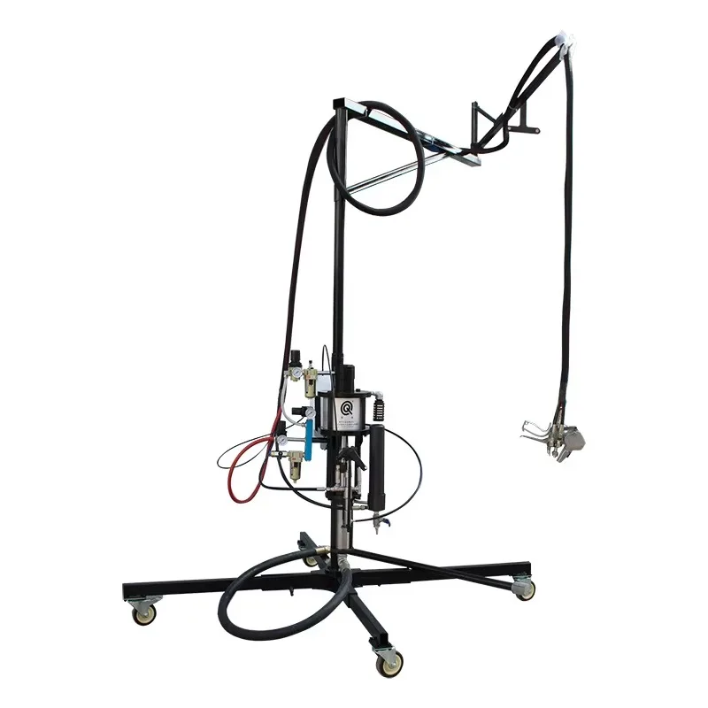 YG Customized Glass Fiber Reinforced FRP Composite Roving Fiber Glass Chopper Chop Resin Composites Resin Spray Machine