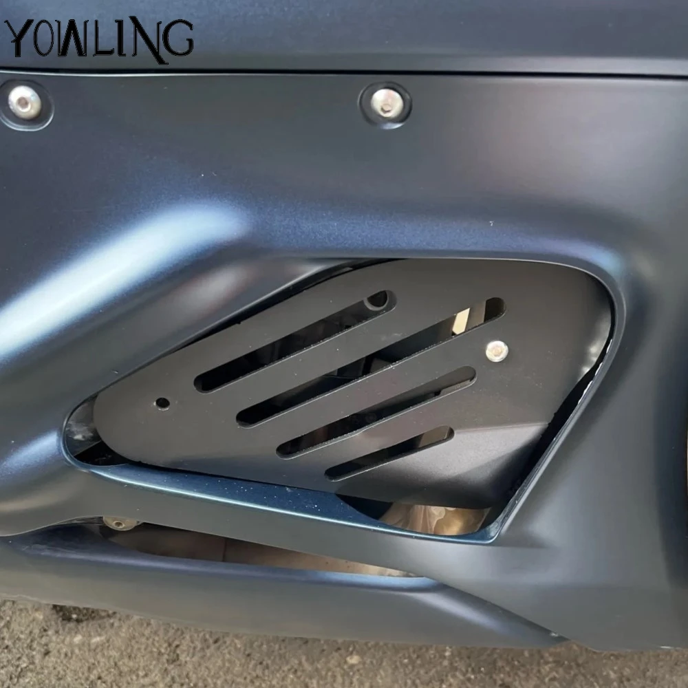 

YZF-R7 2026 Защита передней выхлопной трубы для YAMAHA YZFR7 2021 2022 2023 2024 2025 Защитная крышка глушителя R7