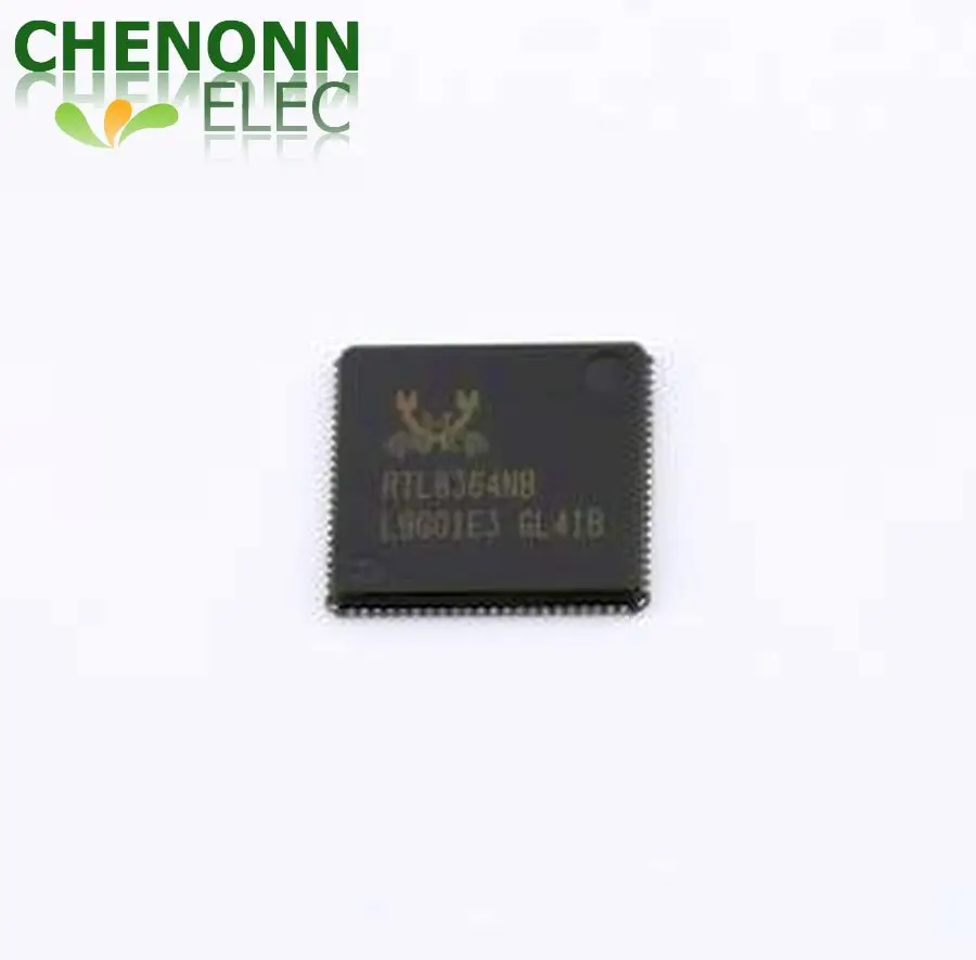 5PCS/LOT RTL8364NB-VB-CG (Interface ICs)