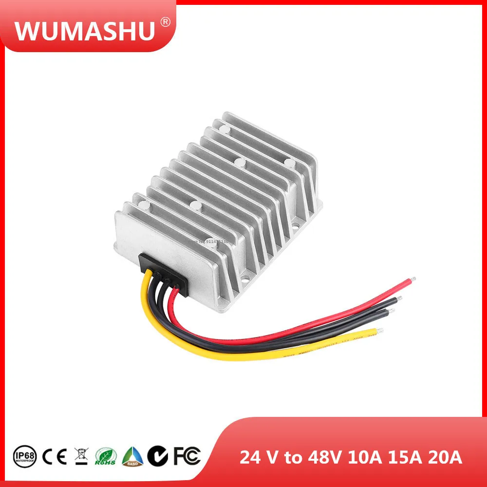 

Повышающий трансформатор напряжения, 24 В до 48 В, 10 А, 15 А, 20 А, 960 Вт