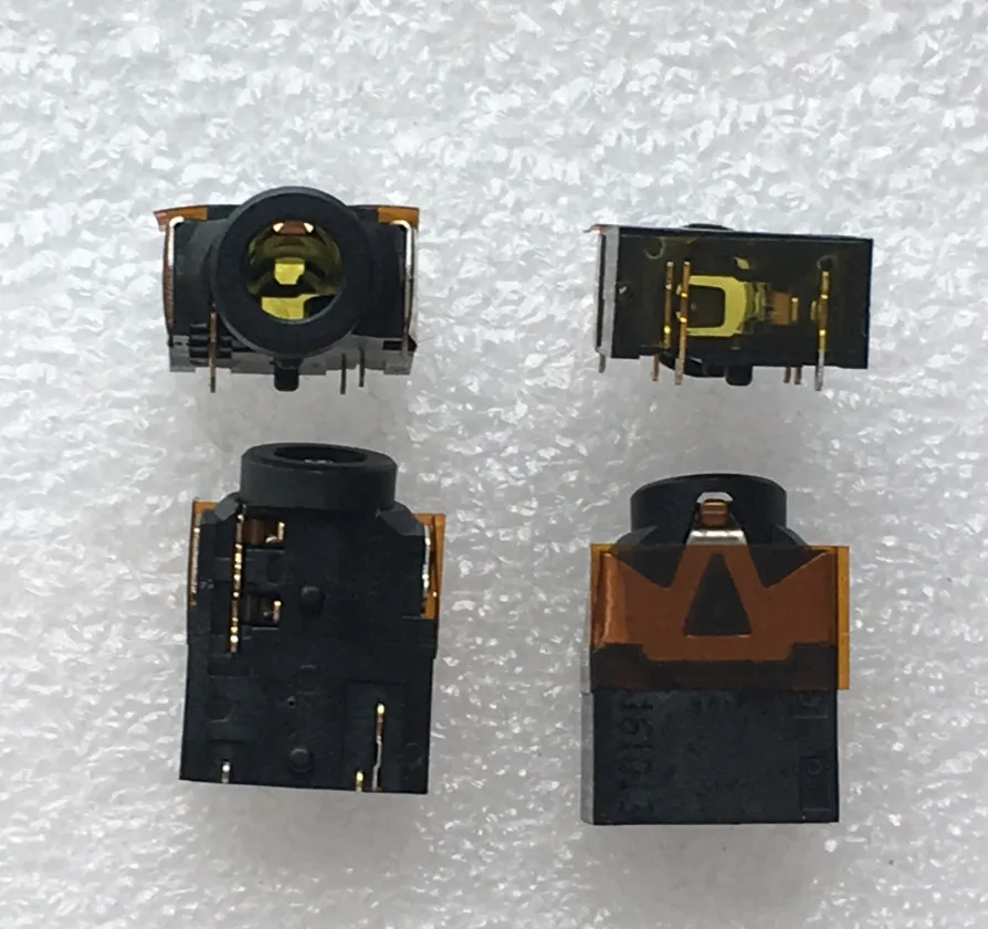 For Lenovo, Acer, Lenovo, Notebook, Audio Interface, Headphone Hole, Microphone Socket 6P Gold Plated Pin