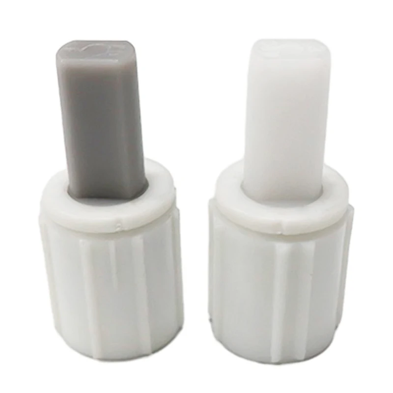 New Toilet Lid Damper Buffer Mounting Connector Rotating Dampers Soft Close Hinges Silent Slow Down For Bathroom Accessories