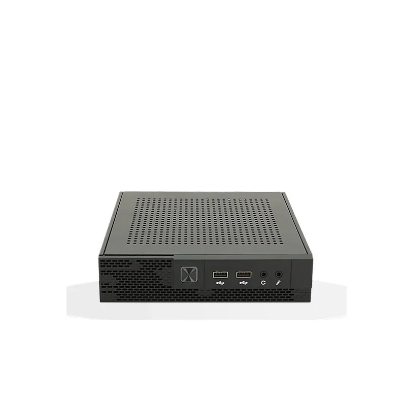كمبيوتر مضيف صغير AMD R7 5700u 5300u 5800H miniPC Centos