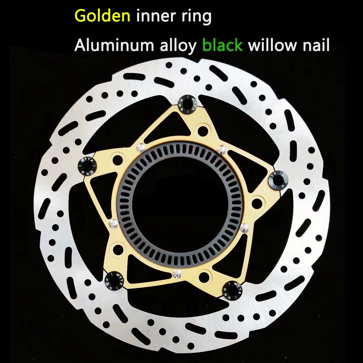 FOR ZONTES 310M 350D 350E 350M ZT350D ZT350M ZT350E ZT310M 310 Motorcycle Lightweight brake disc brake disc 300MM floating disc - Image 2