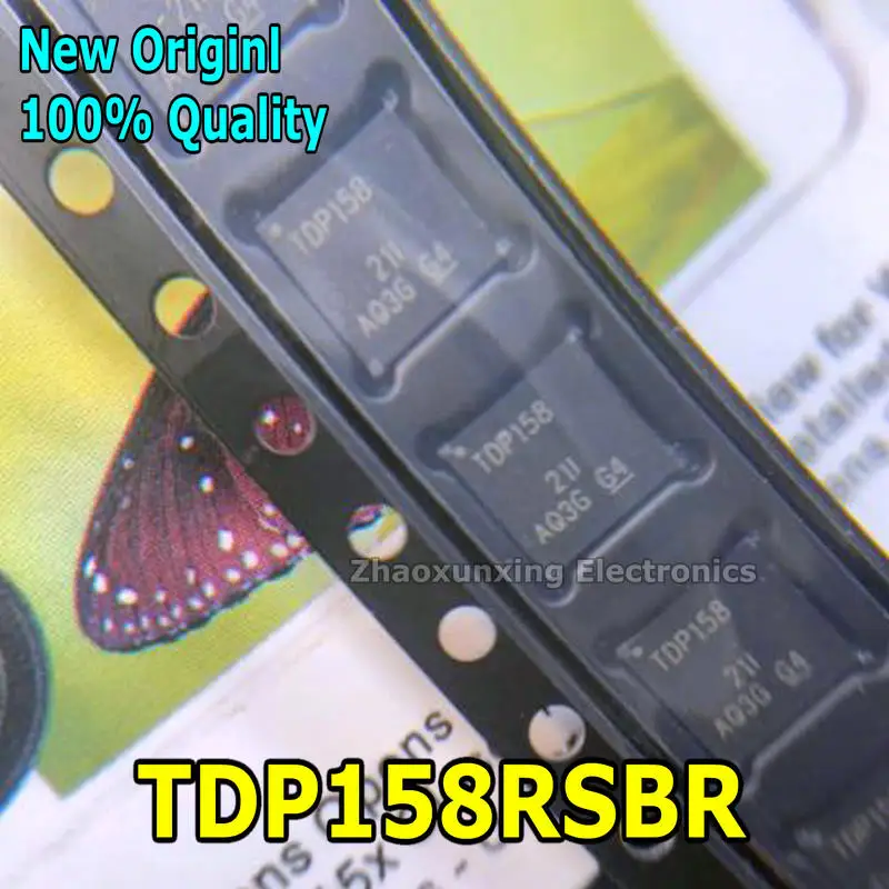 

5 ~ 10 шт. новый набор микросхем TDP158RSBR TDP158 TDP158RSBT QFN-40