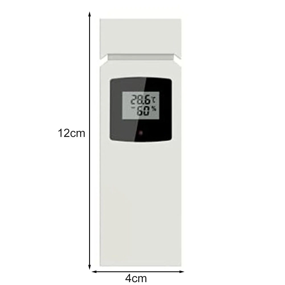 Humidity Monitor Wireless Thermometer Clear LCD Display Wireless Induction Compact Design For Home Use For Home