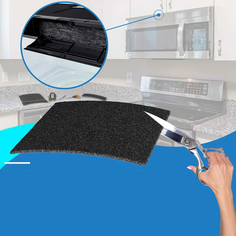 فلتر فحم الكربون المنشط، بيئة الطبخ يحافظ على المطبخ الطازج، ويمنع الشحوم، حل المطبخ متعدد الاستخدامات