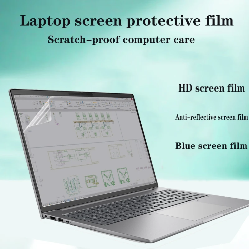 For HP ZBook 8 G2i G1i 16 Keyboard film 16inch notebook HD screen film privacy protection anti-peep film Tempered film