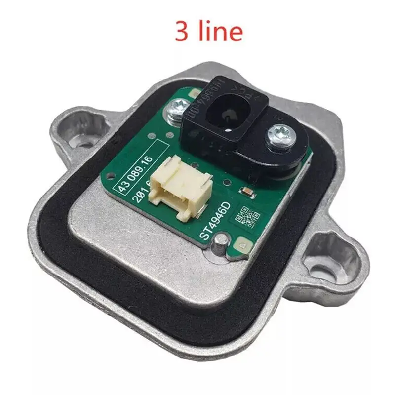 A64P-63117419615 Small LED Module Yellow Light Source For BMW F30 F31 F35 LCI 2014-2019 Angel Eye DRL Running Light Module