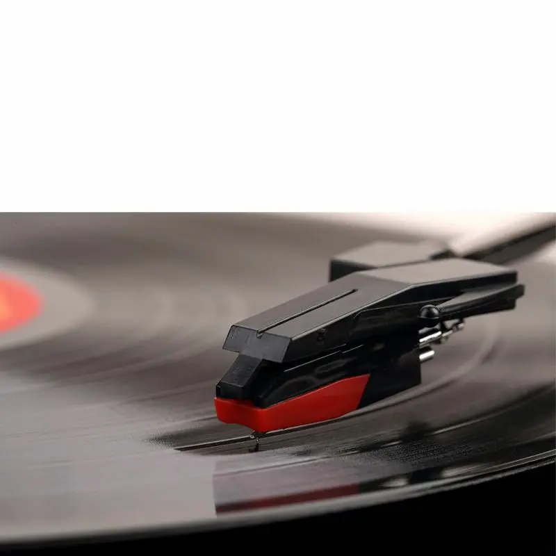 العتيقة جراموفون الفونوغراف القرص الدوار الكلاسيكية الرجعية مشغل تسجيلات من الفينيل 33/45/78 مكبرات صوت ستيريو نظام الهاتف المحمول #3