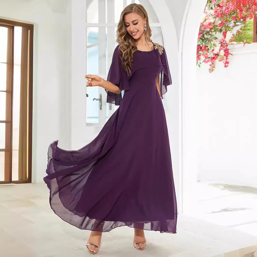 

Летнее женское облегающее вечернее платье горничной Dr Par, шифоновое платье с высокой талией, бархатная ткань, Cany, ежегодное собрание