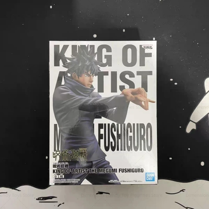Bandai op voorraad Banpresto King Of Artist KOA Anime Jujutsu Line Fushiguro Megumi Satoru Gojo Kugisaki's Rose Itadori Yuji en ys